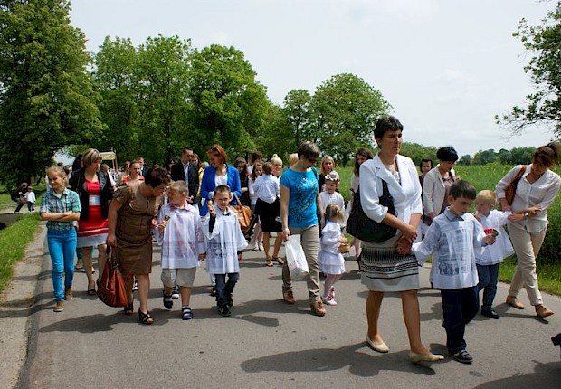 Uroczystość Bożego Ciała
