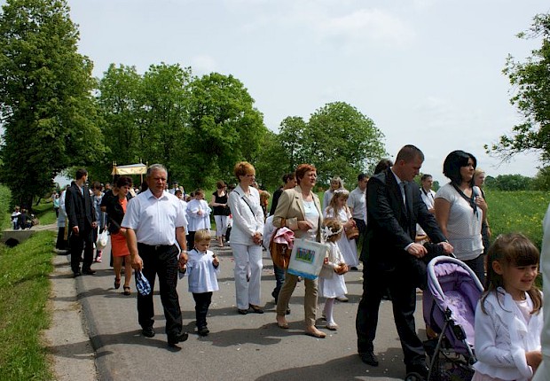 Uroczystość Bożego Ciała
