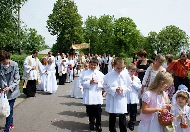 Uroczystość Bożego Ciała