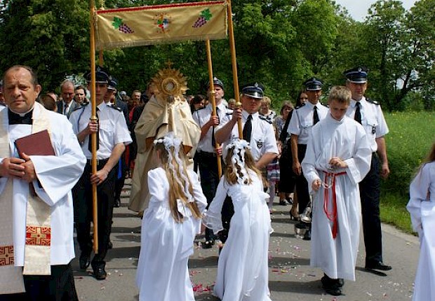 Uroczystość Bożego Ciała