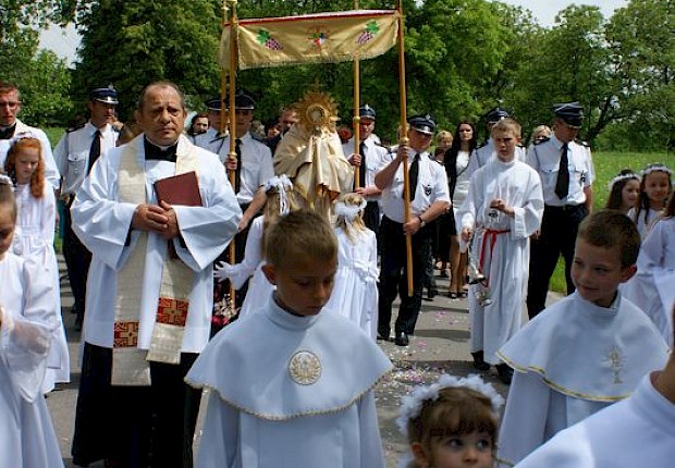Uroczystość Bożego Ciała