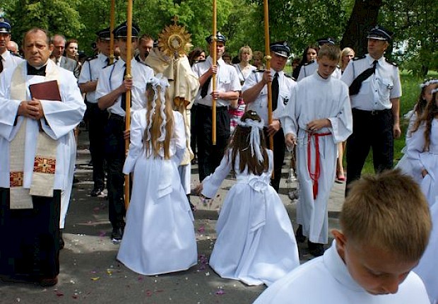 Uroczystość Bożego Ciała