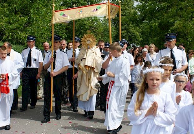 Uroczystość Bożego Ciała