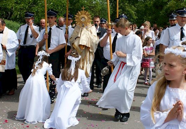 Uroczystość Bożego Ciała