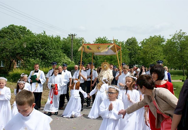 Uroczystość Bożego Ciała