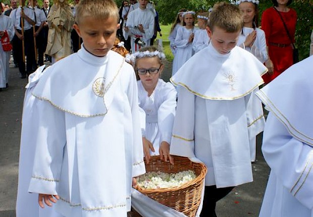 Uroczystość Bożego Ciała