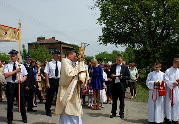 Uroczystość Bożego Ciała