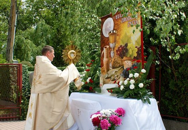 Uroczystość Bożego Ciała
