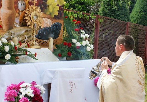 Uroczystość Bożego Ciała