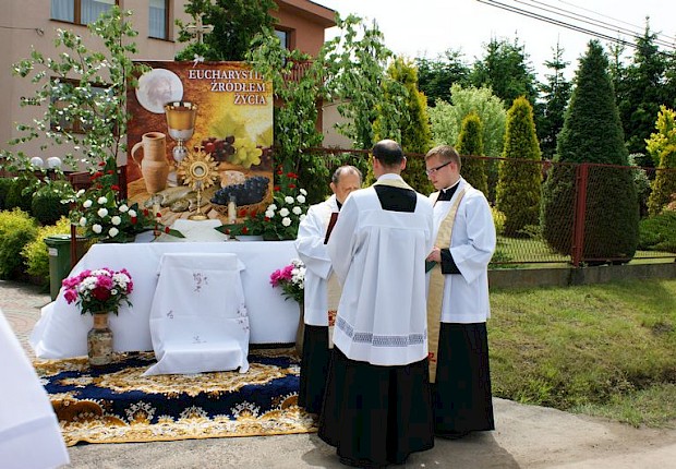 Uroczystość Bożego Ciała