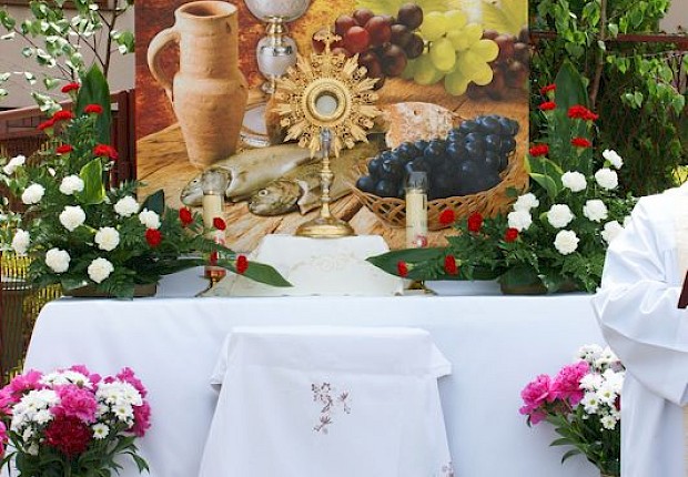 Uroczystość Bożego Ciała