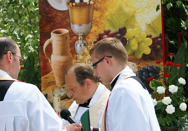 Uroczystość Bożego Ciała