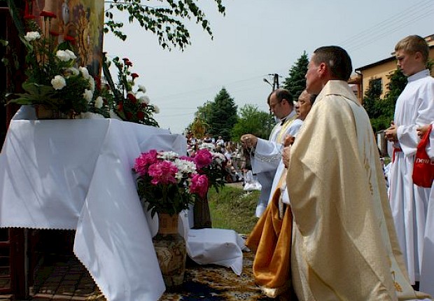 Uroczystość Bożego Ciała