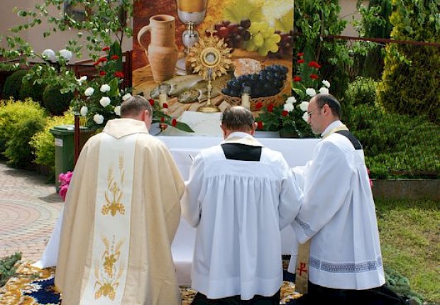 Uroczystość Bożego Ciała