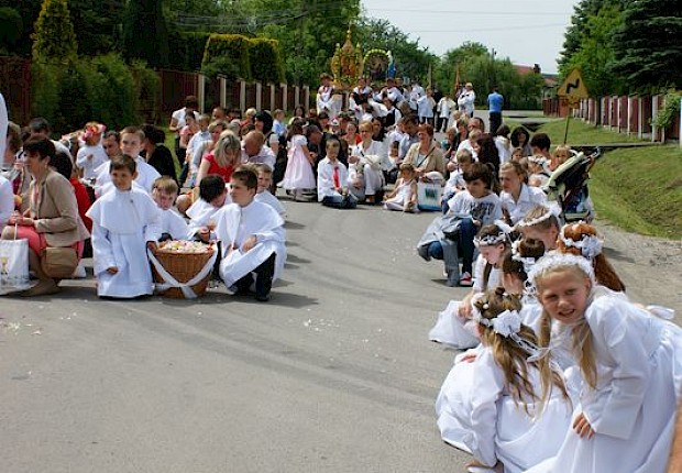Uroczystość Bożego Ciała