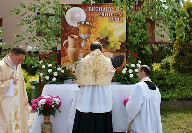 Uroczystość Bożego Ciała