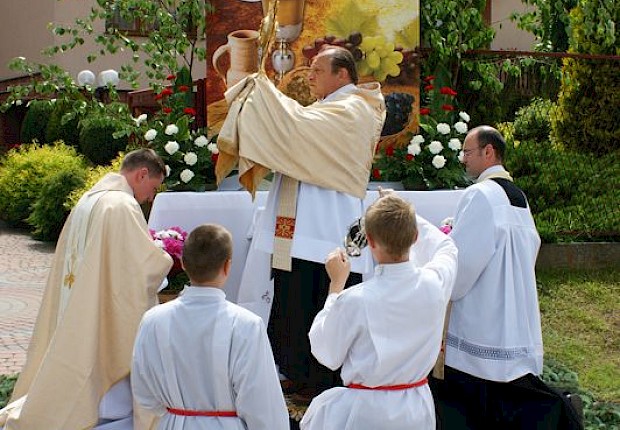 Uroczystość Bożego Ciała