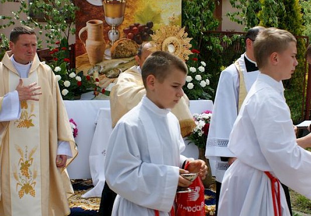 Uroczystość Bożego Ciała