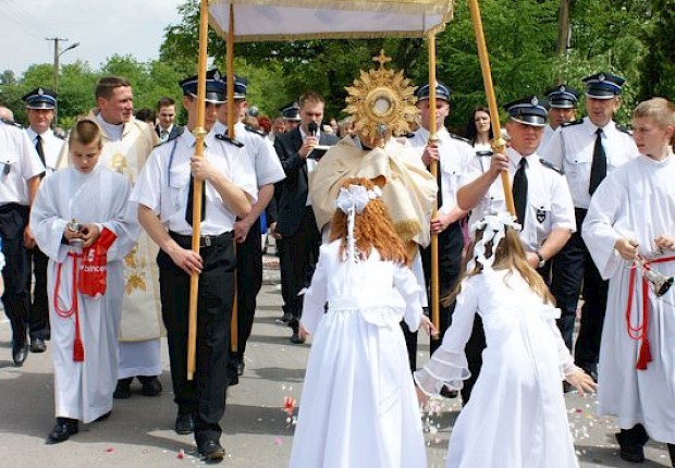 Uroczystość Bożego Ciała