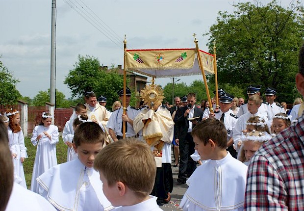 Uroczystość Bożego Ciała