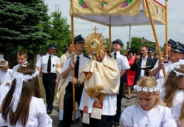 Uroczystość Bożego Ciała