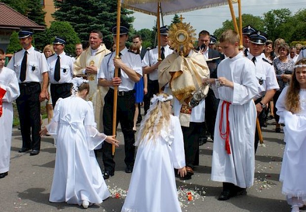 Uroczystość Bożego Ciała