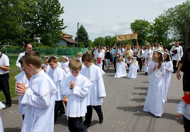 Uroczystość Bożego Ciała