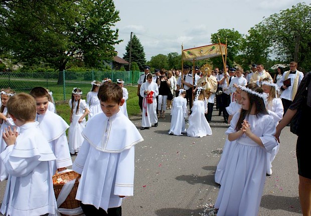 Uroczystość Bożego Ciała
