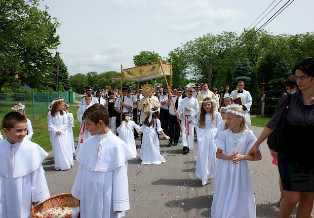 Uroczystość Bożego Ciała