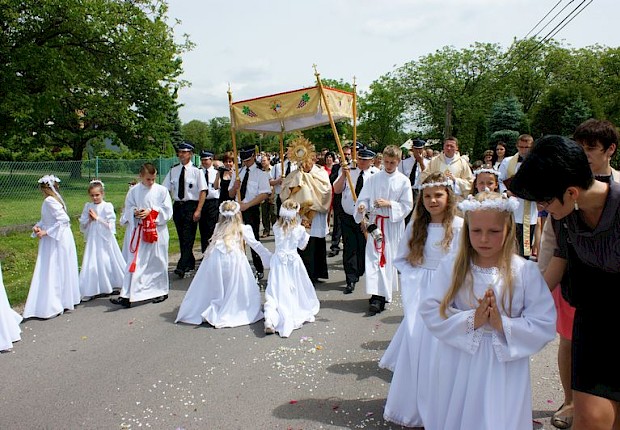 Uroczystość Bożego Ciała