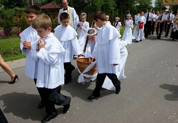 Uroczystość Bożego Ciała