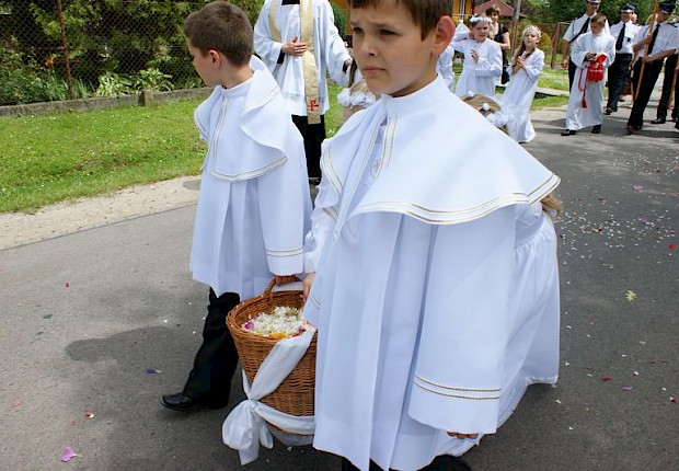 Uroczystość Bożego Ciała