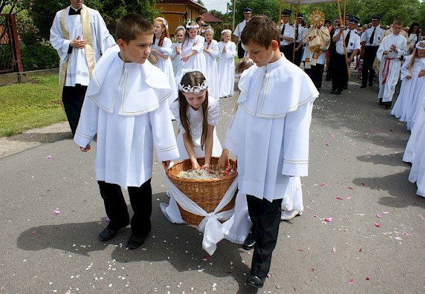Uroczystość Bożego Ciała