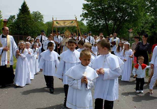 Uroczystość Bożego Ciała