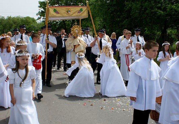 Uroczystość Bożego Ciała