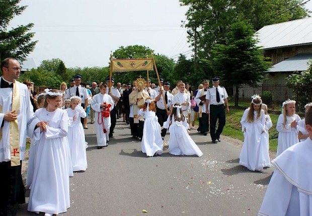 Uroczystość Bożego Ciała