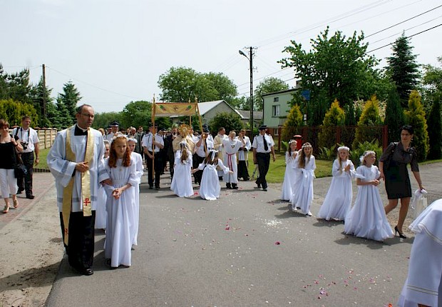 Uroczystość Bożego Ciała