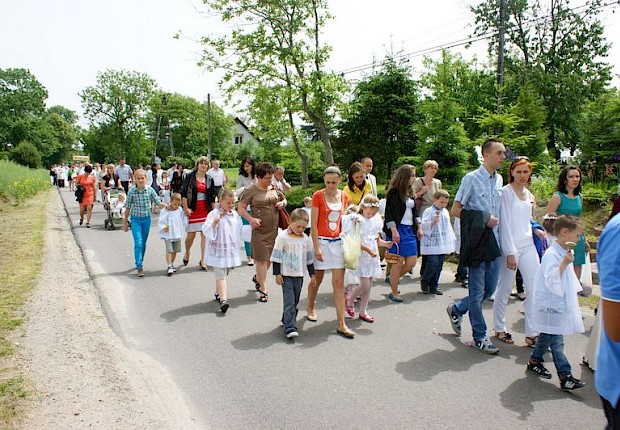 Uroczystość Bożego Ciała