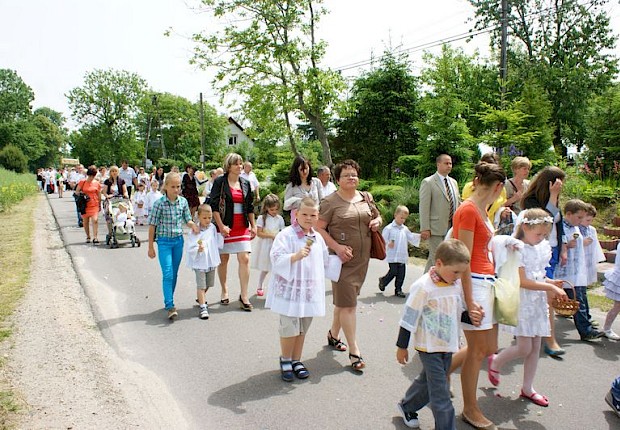 Uroczystość Bożego Ciała