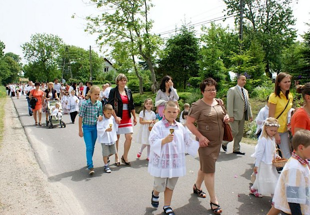 Uroczystość Bożego Ciała