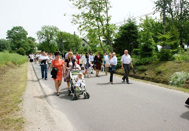 Uroczystość Bożego Ciała