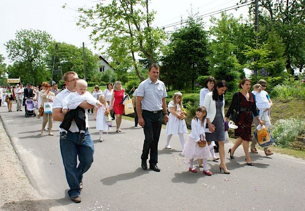 Uroczystość Bożego Ciała