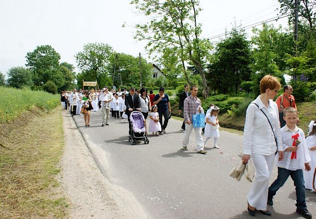 Uroczystość Bożego Ciała