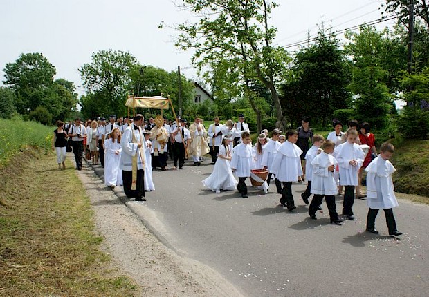 Uroczystość Bożego Ciała