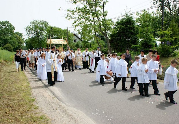Uroczystość Bożego Ciała
