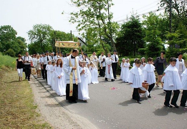 Uroczystość Bożego Ciała