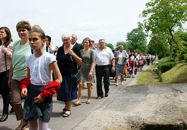 Uroczystość Bożego Ciała