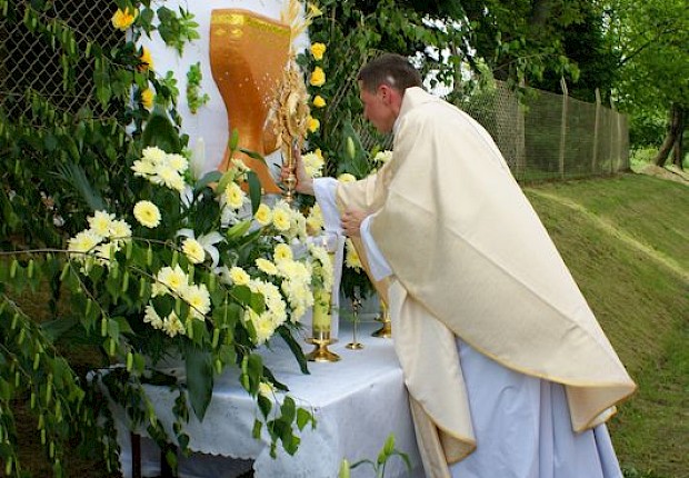 Uroczystość Bożego Ciała