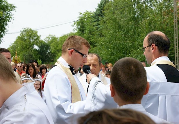Uroczystość Bożego Ciała