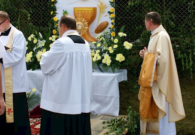 Uroczystość Bożego Ciała